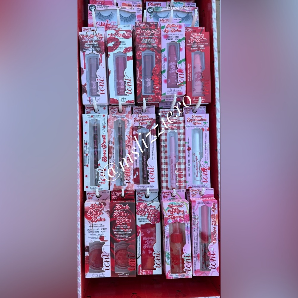 IONI Cherry On Top Makeup Line